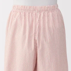 Sale Women's Seersucker Shorts Pajamas & Loungewear|Loungewear