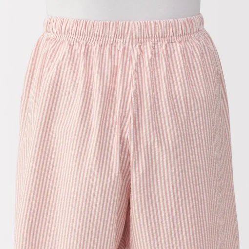 Sale Women's Seersucker Shorts Pajamas & Loungewear|Loungewear