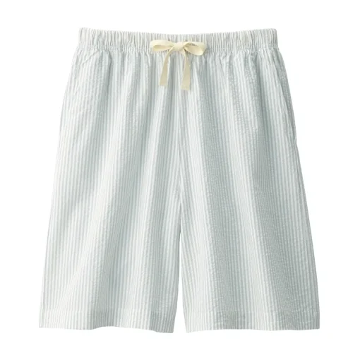 Sale Women's Seersucker Shorts Pajamas & Loungewear|Loungewear