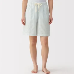 Sale Women's Seersucker Shorts Pajamas & Loungewear|Loungewear
