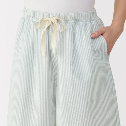 Sale Women's Seersucker Shorts Pajamas & Loungewear|Loungewear