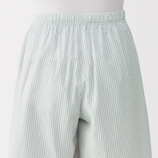 Sale Women's Seersucker Shorts Pajamas & Loungewear|Loungewear