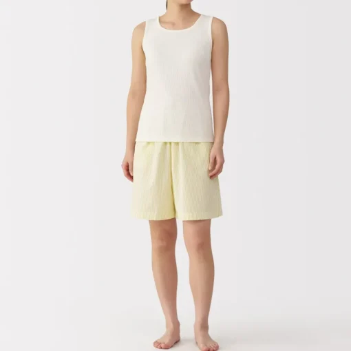 Sale Women's Seersucker Shorts Pajamas & Loungewear|Loungewear