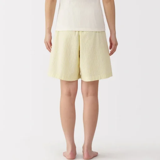Sale Women's Seersucker Shorts Pajamas & Loungewear|Loungewear