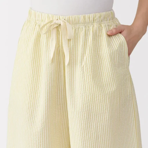 Sale Women's Seersucker Shorts Pajamas & Loungewear|Loungewear