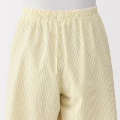 Sale Women's Seersucker Shorts Pajamas & Loungewear|Loungewear