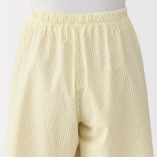Sale Women's Seersucker Shorts Pajamas & Loungewear|Loungewear