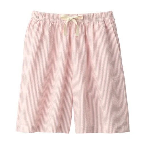 Sale Women's Seersucker Shorts Pajamas & Loungewear|Loungewear