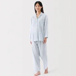 Online Women's Side Seamless Double Gauze Pajamas Pajamas & Loungewear|Loungewear