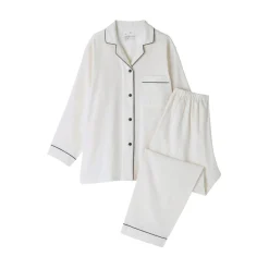 Online Women's Side Seamless Double Gauze Pajamas Pajamas & Loungewear|Loungewear