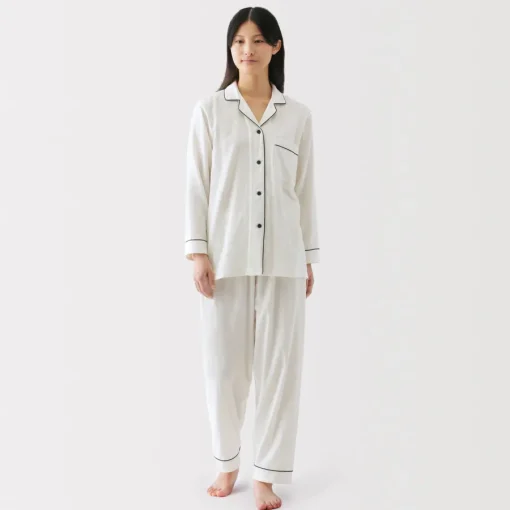 Online Women's Side Seamless Double Gauze Pajamas Pajamas & Loungewear|Loungewear