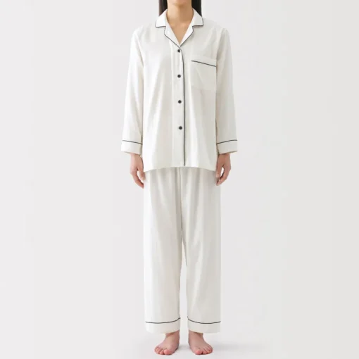 Online Women's Side Seamless Double Gauze Pajamas Pajamas & Loungewear|Loungewear