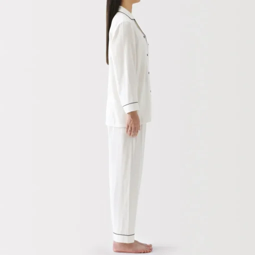 Online Women's Side Seamless Double Gauze Pajamas Pajamas & Loungewear|Loungewear