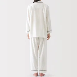 Online Women's Side Seamless Double Gauze Pajamas Pajamas & Loungewear|Loungewear