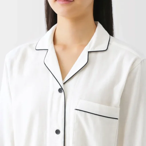 Online Women's Side Seamless Double Gauze Pajamas Pajamas & Loungewear|Loungewear