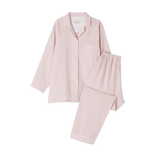 Online Women's Side Seamless Double Gauze Pajamas Pajamas & Loungewear|Loungewear