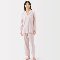 Online Women's Side Seamless Double Gauze Pajamas Pajamas & Loungewear|Loungewear