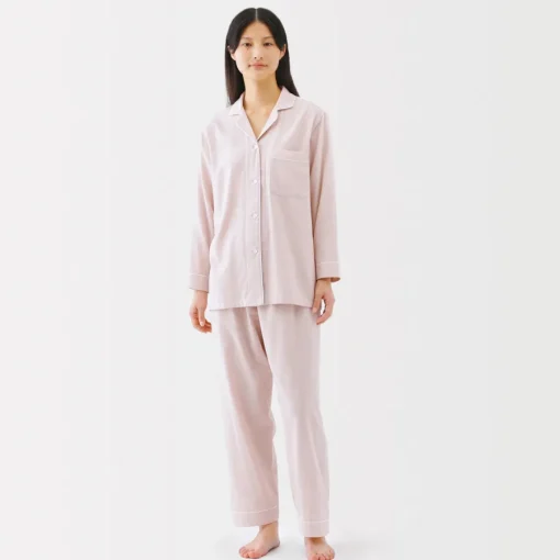 Online Women's Side Seamless Double Gauze Pajamas Pajamas & Loungewear|Loungewear