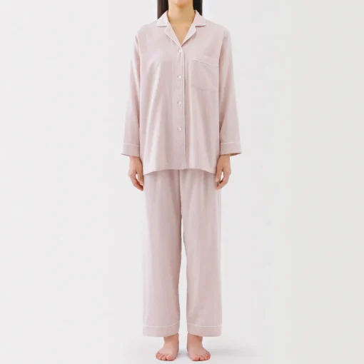 Online Women's Side Seamless Double Gauze Pajamas Pajamas & Loungewear|Loungewear