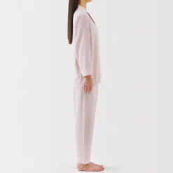 Online Women's Side Seamless Double Gauze Pajamas Pajamas & Loungewear|Loungewear
