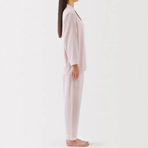 Online Women's Side Seamless Double Gauze Pajamas Pajamas & Loungewear|Loungewear
