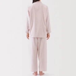 Online Women's Side Seamless Double Gauze Pajamas Pajamas & Loungewear|Loungewear