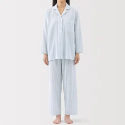 Online Women's Side Seamless Double Gauze Pajamas Pajamas & Loungewear|Loungewear