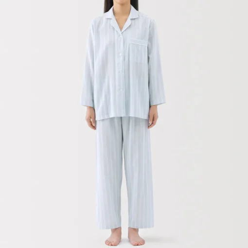Online Women's Side Seamless Double Gauze Pajamas Pajamas & Loungewear|Loungewear