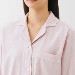 Online Women's Side Seamless Double Gauze Pajamas Pajamas & Loungewear|Loungewear