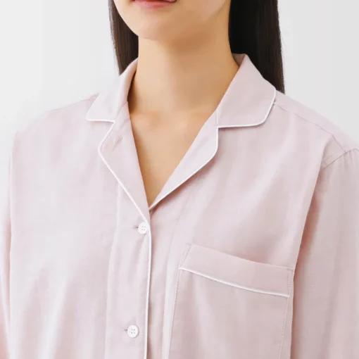 Online Women's Side Seamless Double Gauze Pajamas Pajamas & Loungewear|Loungewear