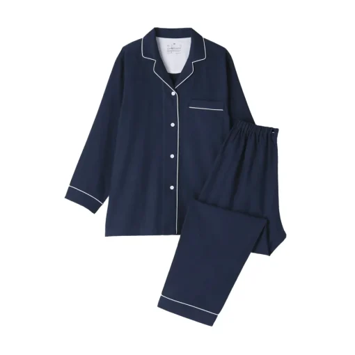 Online Women's Side Seamless Double Gauze Pajamas Pajamas & Loungewear|Loungewear