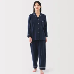 Online Women's Side Seamless Double Gauze Pajamas Pajamas & Loungewear|Loungewear