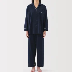 Online Women's Side Seamless Double Gauze Pajamas Pajamas & Loungewear|Loungewear