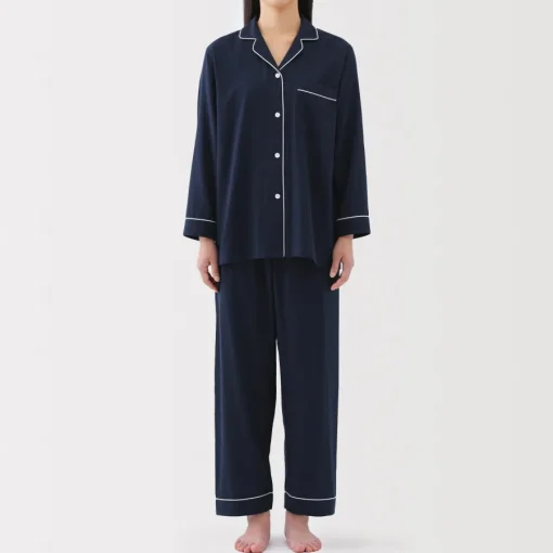Online Women's Side Seamless Double Gauze Pajamas Pajamas & Loungewear|Loungewear