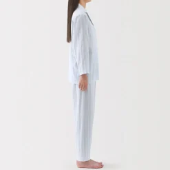 Online Women's Side Seamless Double Gauze Pajamas Pajamas & Loungewear|Loungewear