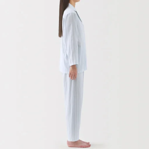 Online Women's Side Seamless Double Gauze Pajamas Pajamas & Loungewear|Loungewear