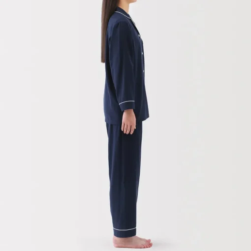 Online Women's Side Seamless Double Gauze Pajamas Pajamas & Loungewear|Loungewear