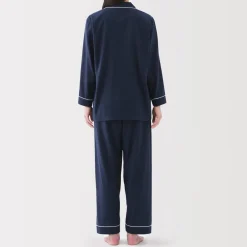 Online Women's Side Seamless Double Gauze Pajamas Pajamas & Loungewear|Loungewear