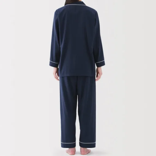 Online Women's Side Seamless Double Gauze Pajamas Pajamas & Loungewear|Loungewear