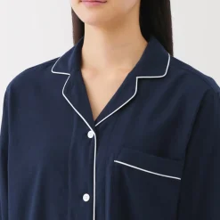 Online Women's Side Seamless Double Gauze Pajamas Pajamas & Loungewear|Loungewear
