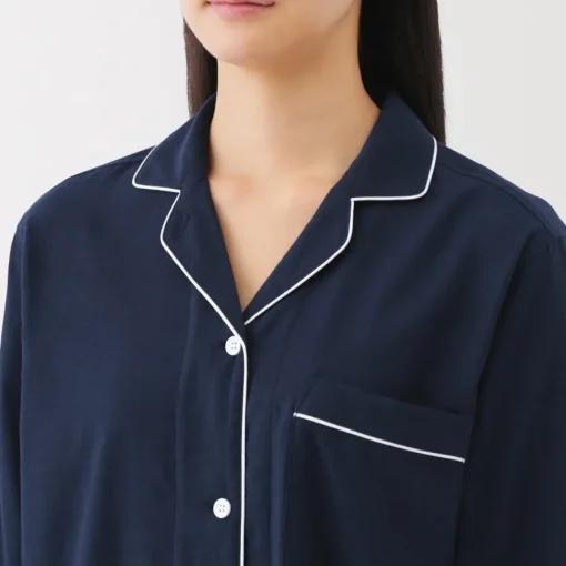 Online Women's Side Seamless Double Gauze Pajamas Pajamas & Loungewear|Loungewear