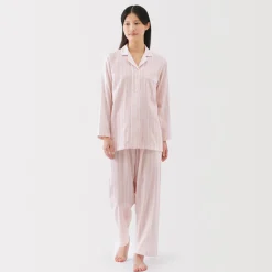 Online Women's Side Seamless Double Gauze Pajamas Pajamas & Loungewear|Loungewear