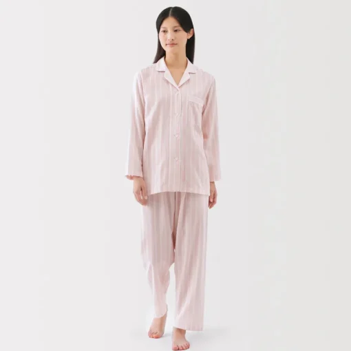 Online Women's Side Seamless Double Gauze Pajamas Pajamas & Loungewear|Loungewear