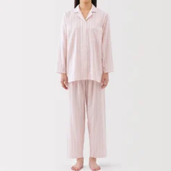 Online Women's Side Seamless Double Gauze Pajamas Pajamas & Loungewear|Loungewear