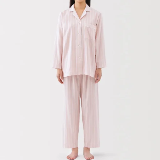 Online Women's Side Seamless Double Gauze Pajamas Pajamas & Loungewear|Loungewear