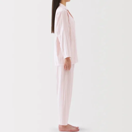 Online Women's Side Seamless Double Gauze Pajamas Pajamas & Loungewear|Loungewear