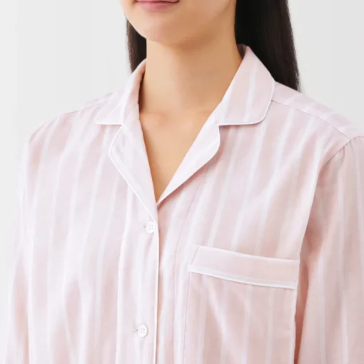 Online Women's Side Seamless Double Gauze Pajamas Pajamas & Loungewear|Loungewear