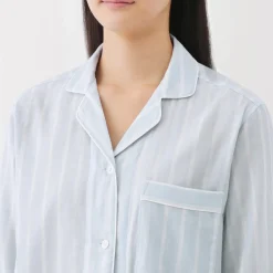 Online Women's Side Seamless Double Gauze Pajamas Pajamas & Loungewear|Loungewear