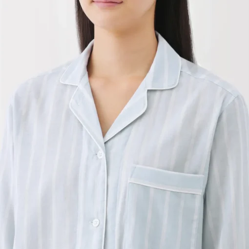 Online Women's Side Seamless Double Gauze Pajamas Pajamas & Loungewear|Loungewear