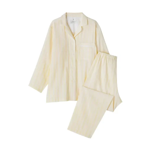 Online Women's Side Seamless Double Gauze Pajamas Pajamas & Loungewear|Loungewear